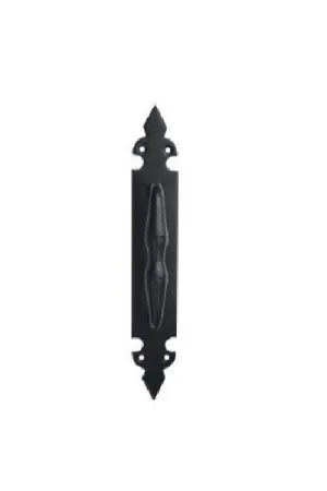 MANILLON TIRADOR FORJA NEGRO TORNEADO 73003-B