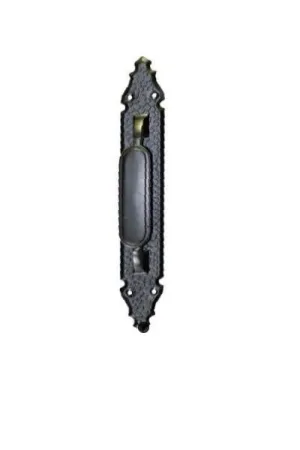 MANILLON TIRADOR FORJA NEGRO TORNEADO R-802
