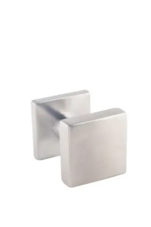 POMO TIRADOR PARA PUERTA DE ENTRADA ACERO INOXIDABLE 10