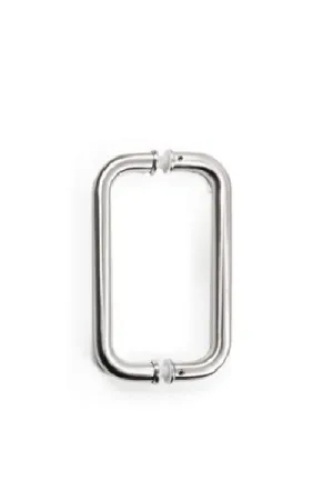 MANILLON TIRADOR OVALADO PARA CRISTAL ACERO INOXIDABLE 120 04 200