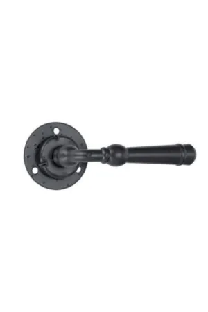 JUEGO DE MANILLA ROSETAS FORJA NEGRA 73172