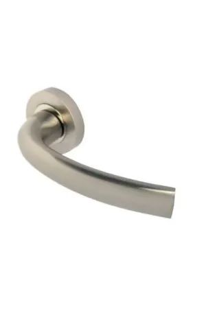 JUEGO DE MANILLA ROSETAS ALUMINIO NIQUEL 8839