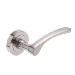 JUEGO DE MANILLA ROSETAS ALUMINIO NIQUEL 7624