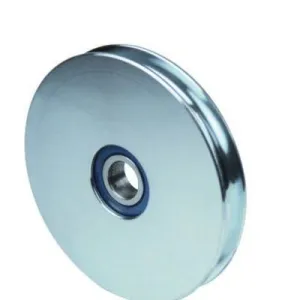 POLEA UN CANAL PARA PUERTA BASCULANTE 100 MM