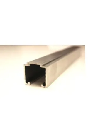 CARRIL ALUMINIO PARA PUERTA CORREDERA