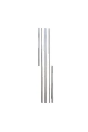 KIT EXTENSIBLE PUERTA CORREDERA LISA MELAMINA BLANCO