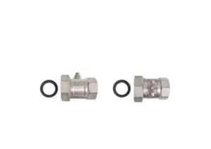 VÁLVULAS 1 1/4″-1″ HEMBRA 2 UNIDADES