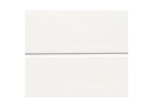 FRISO PVC BLANCO LAMA 260 X 37,5 X 0,8 CM