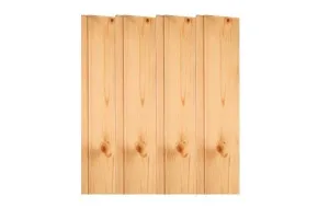 FRISO MADERA ABETO SIN BARNIZAR LAMA 270 X 90 X 1CM