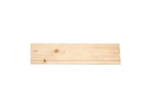 FRISO MADERA ABETO SIN BARNIZAR LAMA 270 X 90 X 1CM