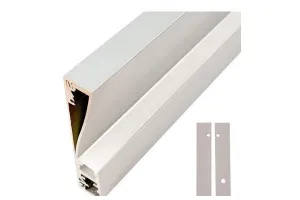 PERFIL PARA TIRA LED RODAPIE 2M