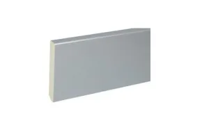 RODAPIE WPC LACADO BLANCO 224 X 90 X 12 MM