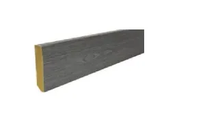 RODAPIE PARQUET MELAMINA HERMEX 240 X 8 X 1,5 CM