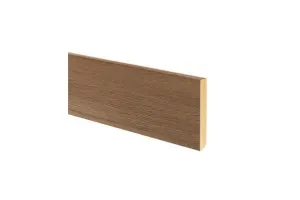RODAPIE PARQUET MELAMINA ROBLE CEPILLADO 240 X 8 X 1,5 CM