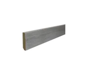 RODAPIE PARQUET MELAMINA TORONTO/ROBLE HASPER 240 X 8 X 1,5 CM