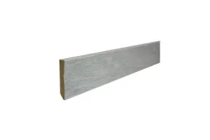 RODAPIE PARQUET MELAMINA HADES 240 X 8 X 1,5 CM