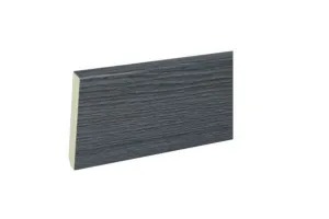 RODAPIE WPC GRIS 224 X 8 X 1,2 CM