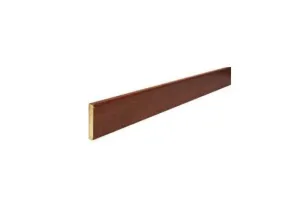 MOLDURA DM RECHAPADA SAPELLI 2200 X 50 X 10 MM