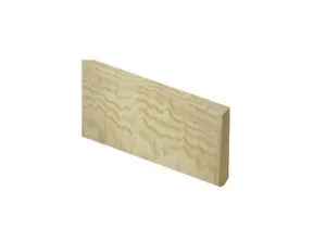 MOLDURA DM RECHAPADA MOLDURADA PINO 2200 X 70 X 10 MM