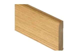 MOLDURA DM RECHAPADA ROBLE 2200 X 50 X 10 MM