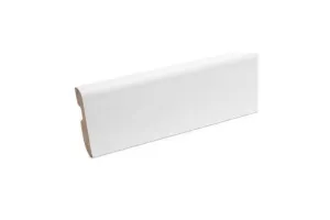 RODAPIE MDF BLANCO 2440 X 80 X 12 MM