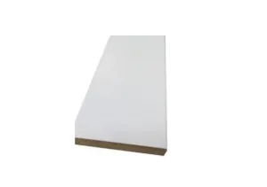 MOLDURA JAMBA LACADA BLANCA 2250 X 70 X 12 MM