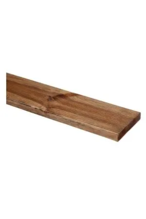 TABLA SUELO PINO MACIZO TRATAMIENTO RANURADO 2,7X14,5X300 CM