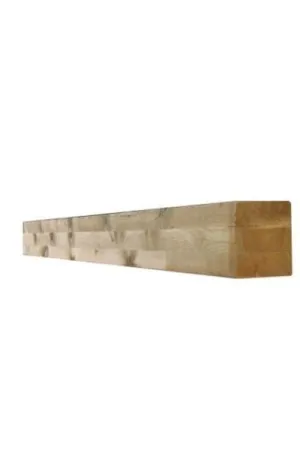 POSTE PINO LAMINADO TRATAMIENTO AUTOCLAVE 12X12X300 CM