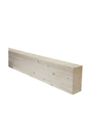 VIGA ABETO LAMINADO GL24H CALIDAD VISTA 8X12X600 CM