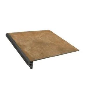 PELDAÑO PORCELANICO 33.3X33.3 GREDOS TEJA. UNIDAD. ANTIDESLIZANTE