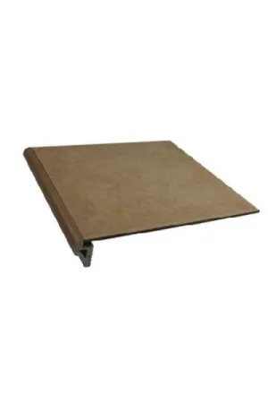 PELDAÑO PORCELANICO 33.3X33.3 BURGUILLOS MIEL. UNIDAD. ANTIDESLIZANTE