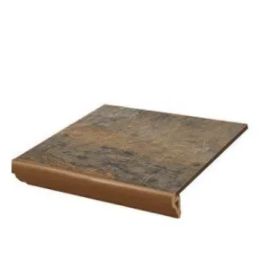PELDAÑO GRES 33X33 CM. RAYASTHAN OCRE. UNIDAD