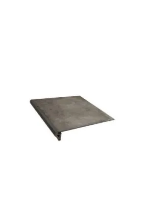 PELDAÑO PORCELÁNICO 33.3X33.3 GREDOS GRIS. UNIDAD. ANTIDESLIZANTE
