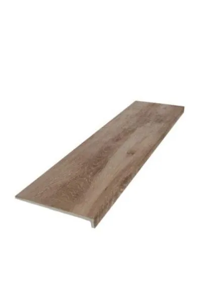 PELDAÑO PORCELÁNICO 31.7X120 CM. ORDESA BEIGE