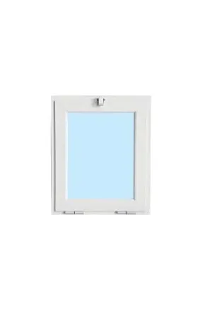 VENTANA ALUMINIO BLANCA GOLPETE 50 X 60 CM