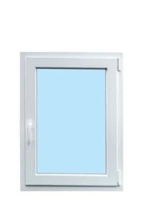 VENTANA PVC BLANCA OSCILOBATIENTE 70 X 100 CM