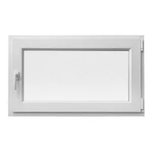 VENTANA PVC BLANCA OSCILOBATIENTE 100 X 60 CM