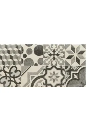 AZULEJO PASTA ROJA 25X50 CM. DECOR UME MULTICOLOR