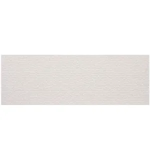 AZULEJO PASTA BLANCA 30X90 CM. VALVA DECOR NACAR
