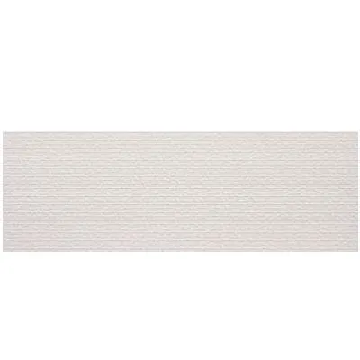 AZULEJO PASTA BLANCA 30X90 CM. VALVA DECOR NACAR