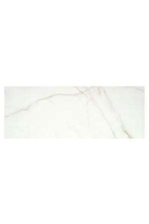 AZULEJO PASTA BLANCA 33.3X90 CM. LUXURY BRILLO