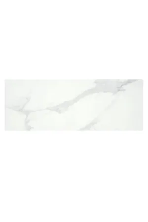 AZULEJO PASTA BLANCA 33.3X90 CM. ETERNITY BRILLO