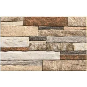 REVESTIMIENTO GRES 25X50 CM. TREDOS PEDRA