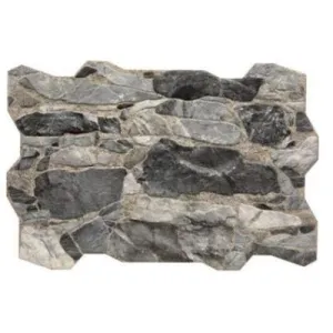 REVESTIMIENTO PORCELÁNICO 40X60 CM. MURALLA GRIS