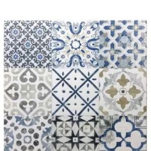 PAVIMENTO PORCELÁNICO 60X60 CM. DECOR MANISES