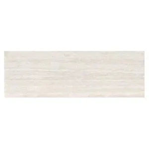 AZULEJO PASTA BLANCA 40X120 CM. MARES MARFIL