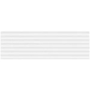AZULEJO PASTA BLANCA 30X90 CM. LORCA DECOR BLANCO