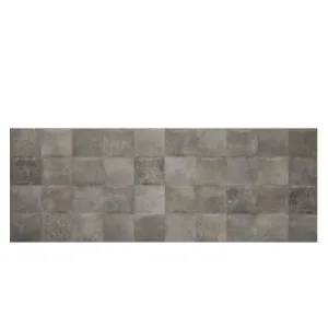 AZULEJO PASTA BLANCA 33.3X90 CM. AMSTEL DECOR TZ ANTRACITA