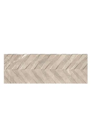 AZULEJO PASTA BLANCA 40X120 CM. SIBERIA GRIS ARROW