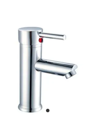 GRIFO DE LAVABO MONOMANDO TUBULAR
